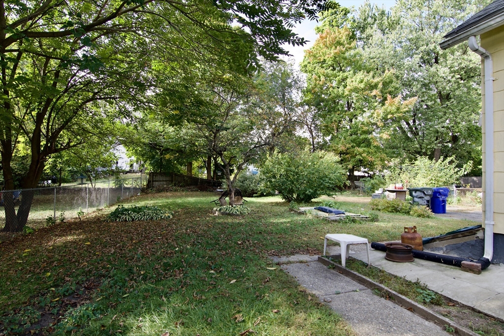 156 Allen Street Springfield, MA 01108 - Photo 4 of 31 a view of a park with large trees
