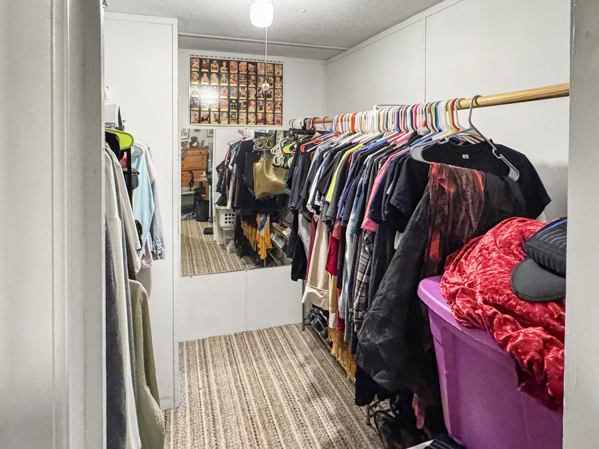 160 Casey Road Harriman, TN 37748 - Photo 11 of 30 a view of walk in closet with clothes and shoes