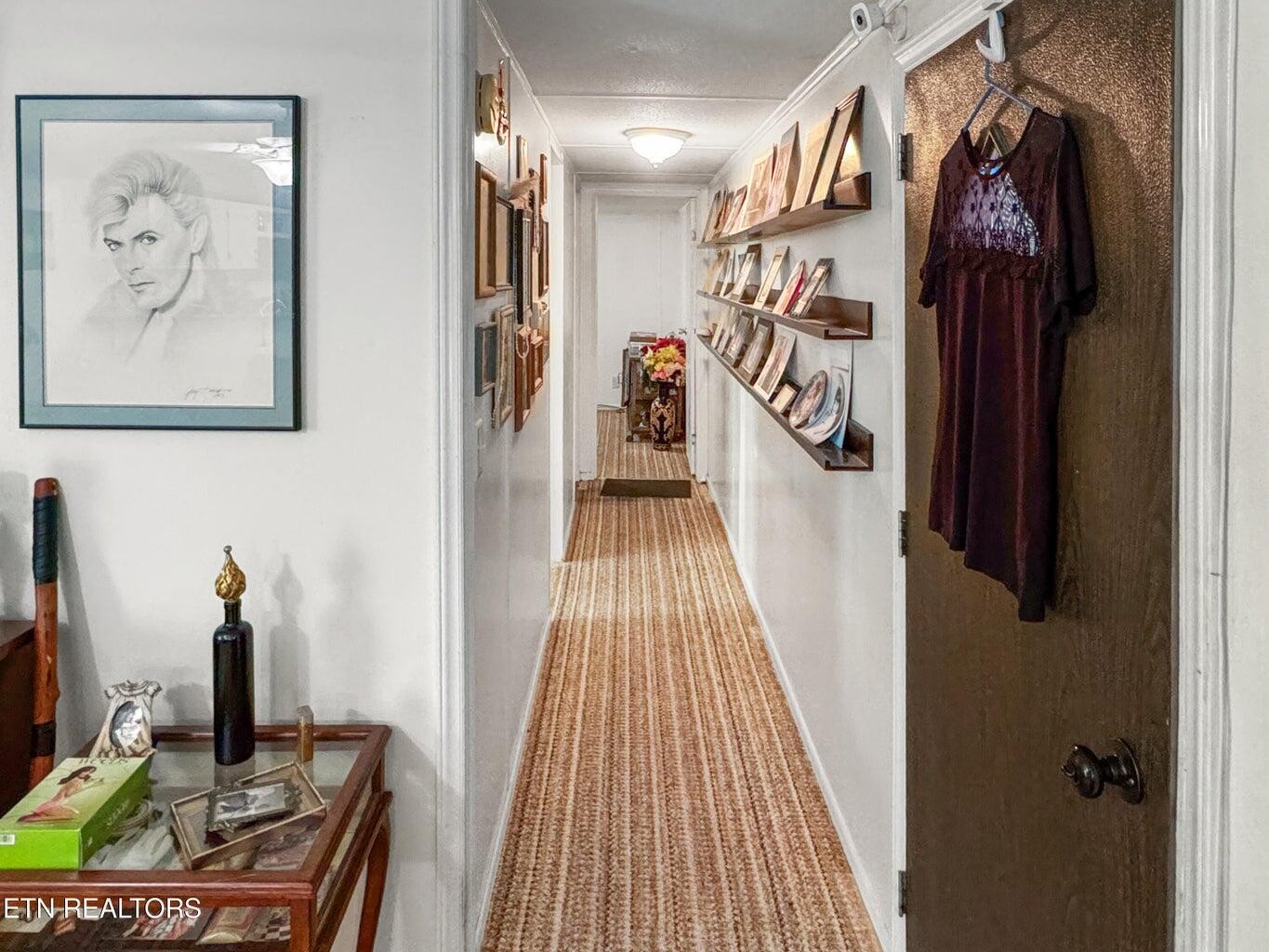 160 Casey Road Harriman, TN 37748 - Photo 16 of 30 a view of a hallway with front door