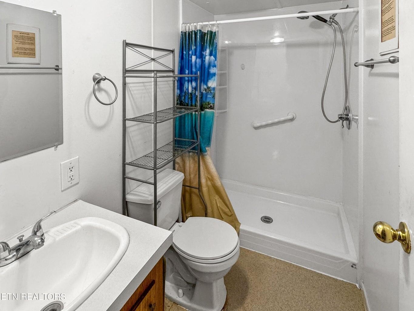 160 Casey Road Harriman, TN 37748 - Photo 18 of 30 a bathroom with a sink toilet and shower