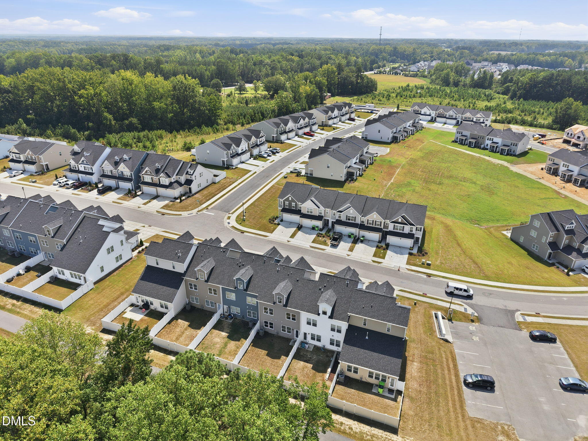 234 Shingle Oak Road Wake Forest, NC 27587 - Photo 48 of 52 Aerial View-Subdivision