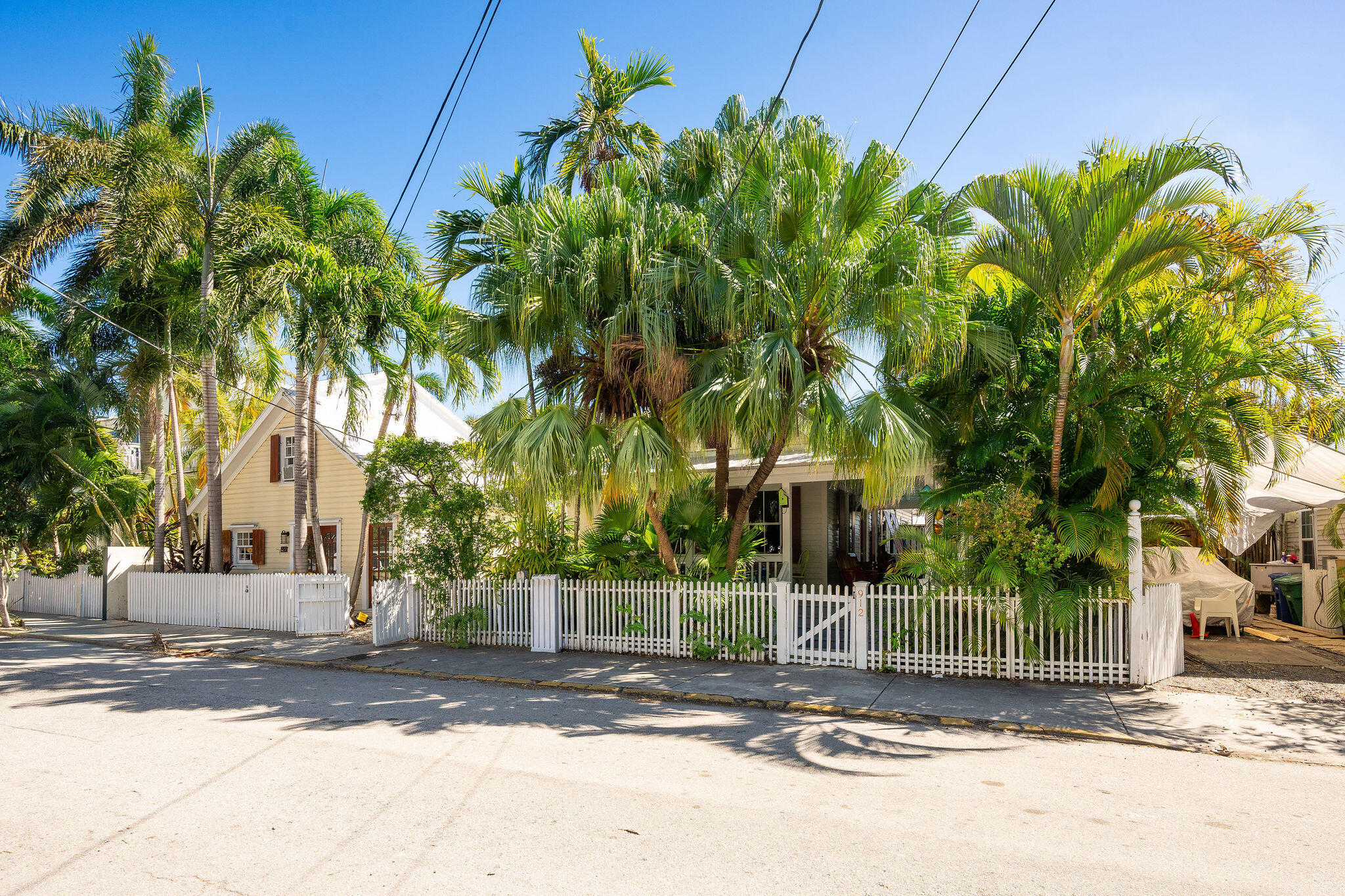 912 James Street, Unit 2 Key West, FL 33040 - Photo 1 of 25 a view of a entrance gate of a house