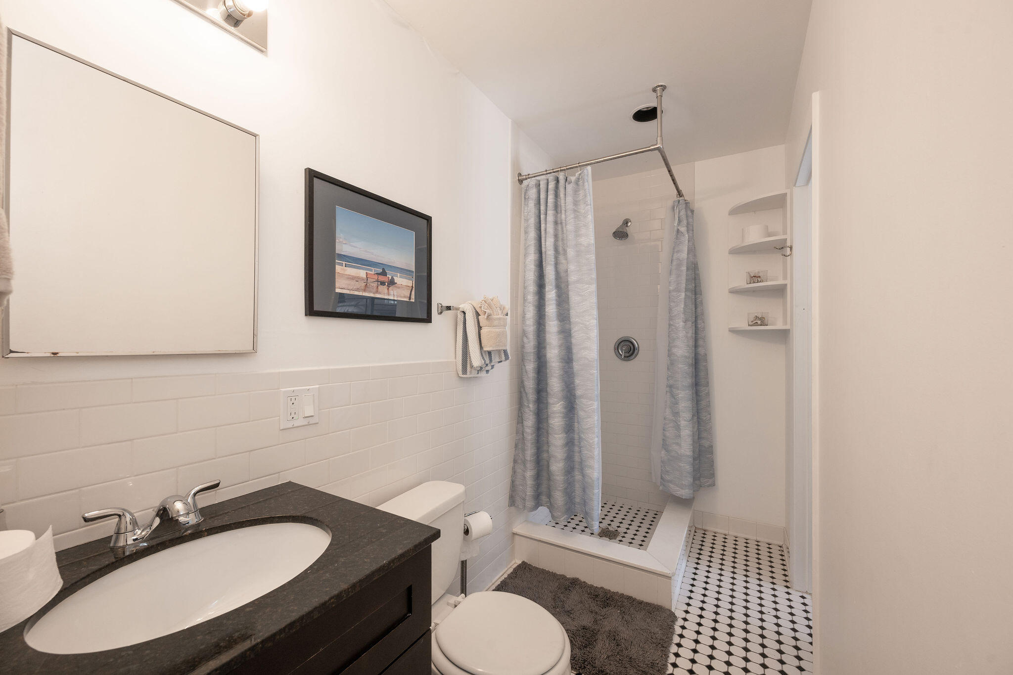 912 James Street, Unit 2 Key West, FL 33040 - Photo 16 of 25 a bathroom with a sink toilet and shower