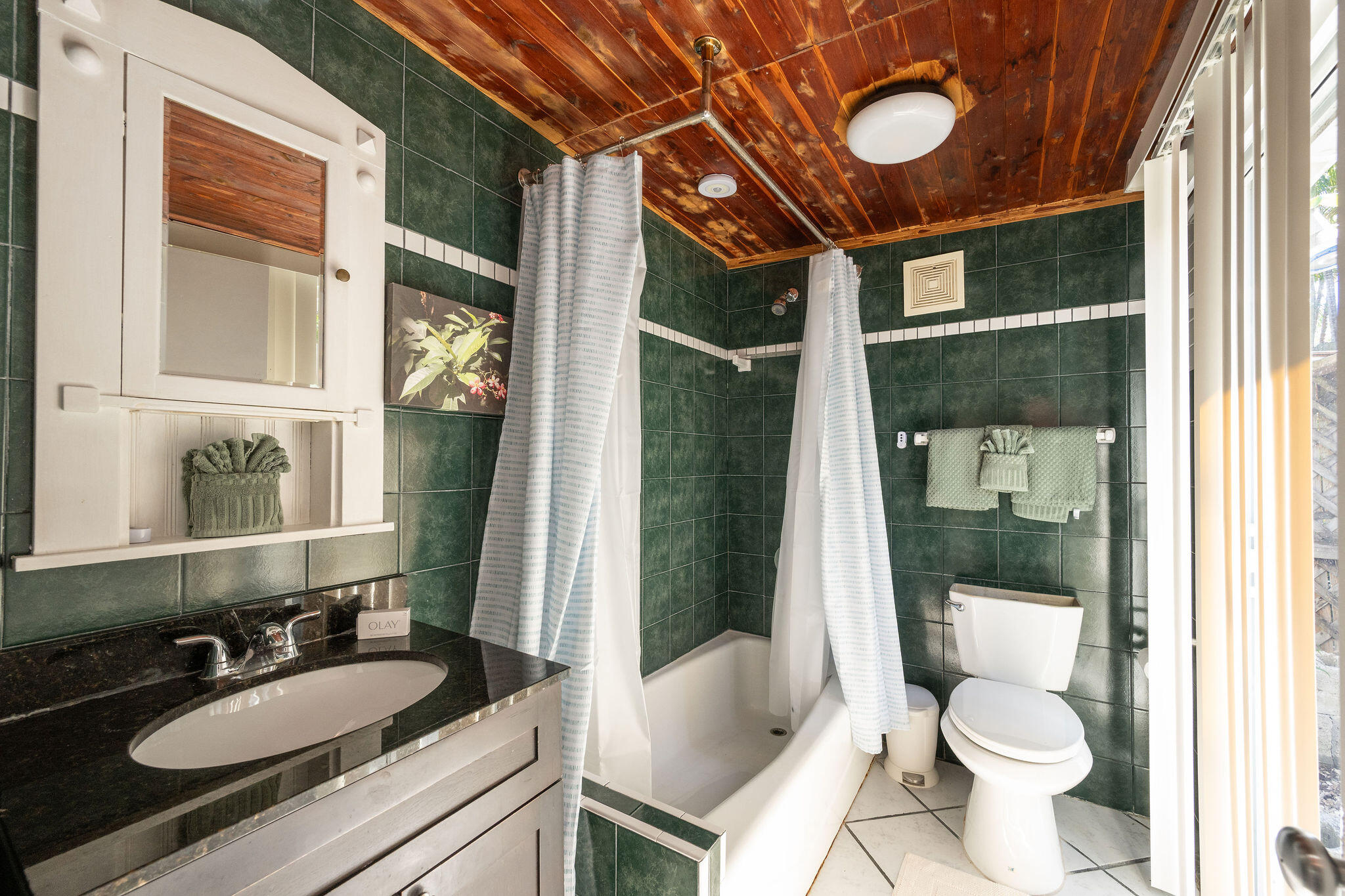 912 James Street, Unit 2 Key West, FL 33040 - Photo 22 of 25 a bathroom with a sink toilet and shower