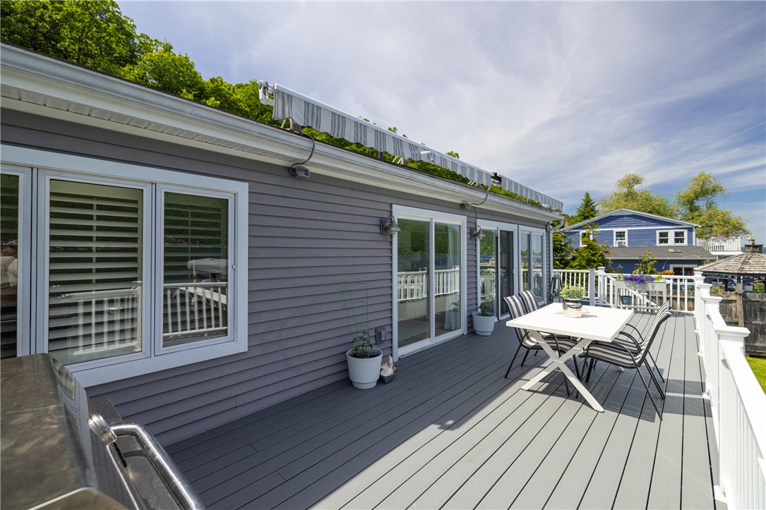 7113 State Rte 21 South Bristol, NY 14512 - Photo 10 of 47 Expansive wrap-around deck, perfect for family and