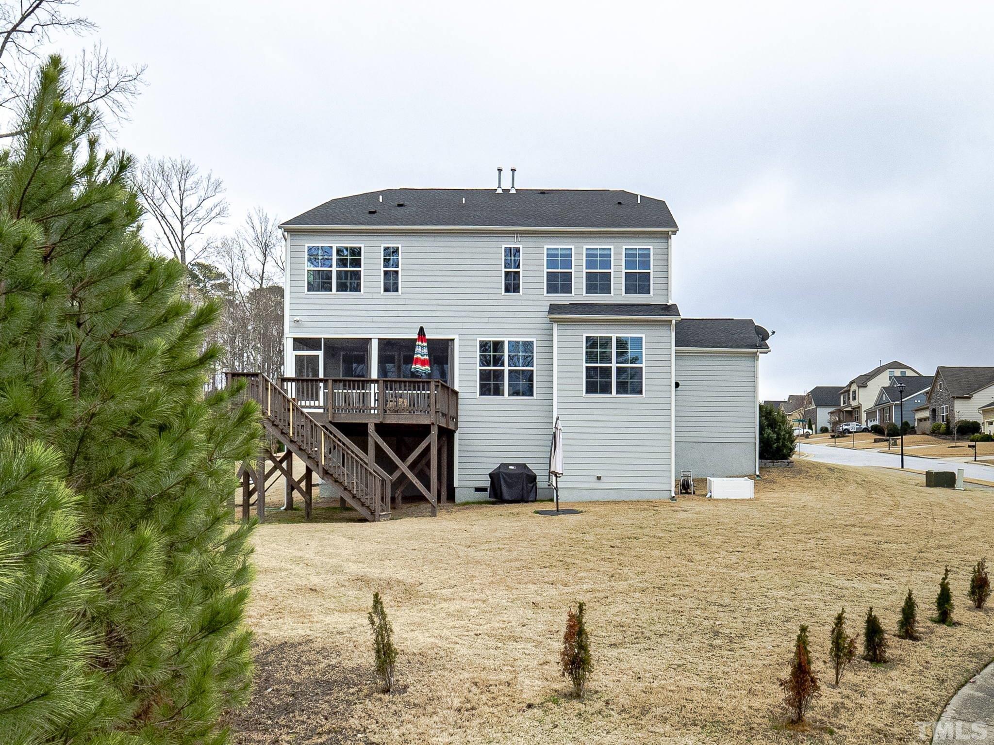 1990 Mostyn Lane Apex, NC 27502 - Photo 40 of 41 a view of a house with outdoor space