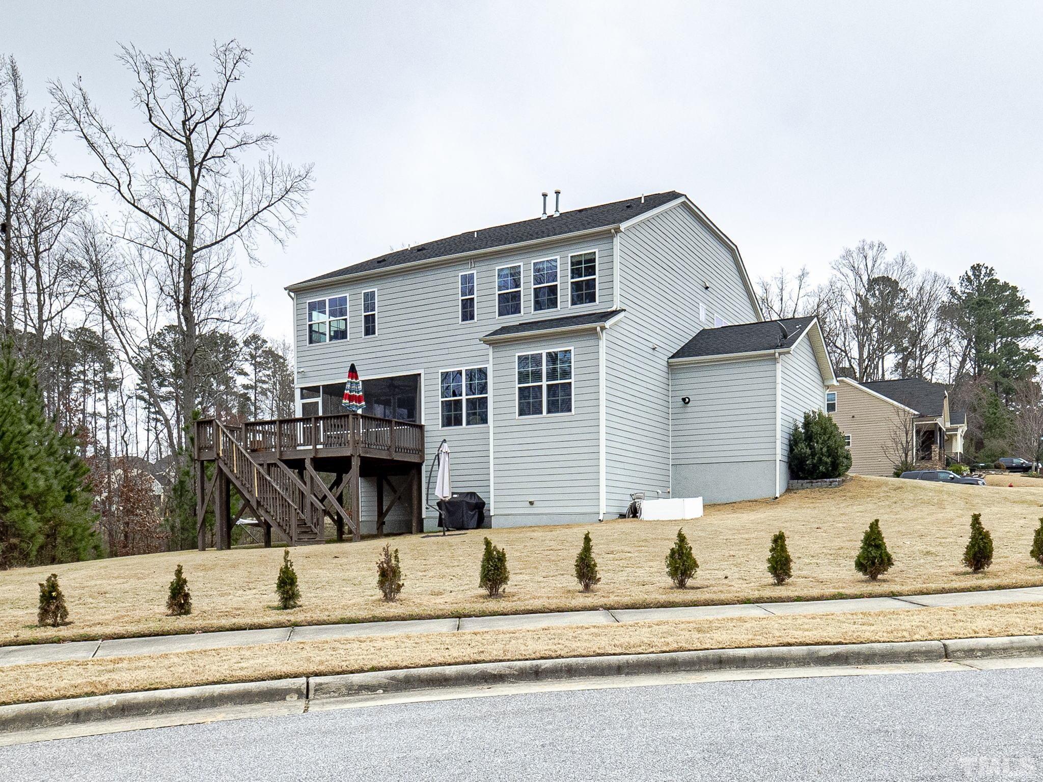 1990 Mostyn Lane Apex, NC 27502 - Photo 41 of 41 a view of a house with a outdoor space