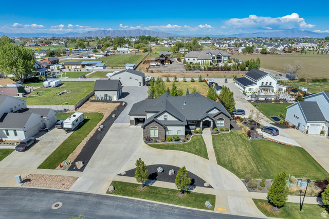 1526 South 500 West Mapleton, UT 84664 - Photo 45 of 54 Aerial perspective of suburban area