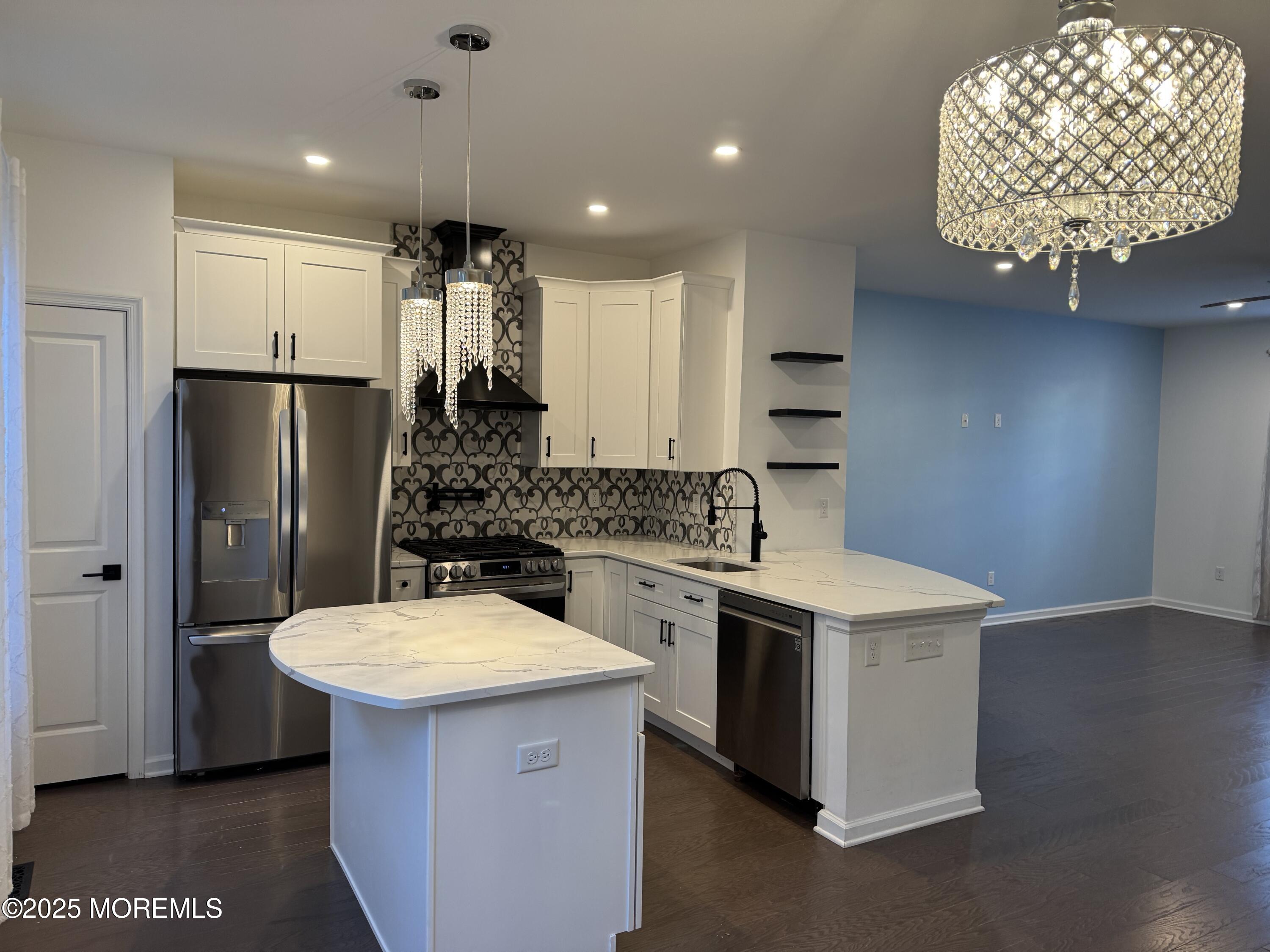 208 Revival Road Brick, NJ 08723 - Photo 21 of 24 208 Revival full ktichen view