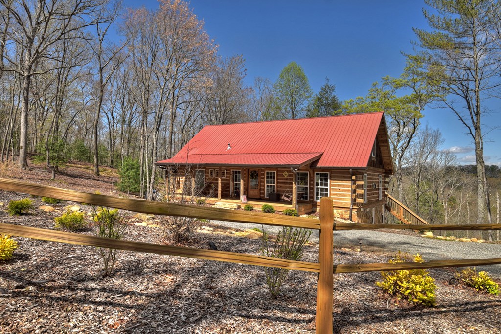 1276 Timber Lake Road Blue Ridge, GA 30513 - Photo 2 of 50 a view of a yard with street