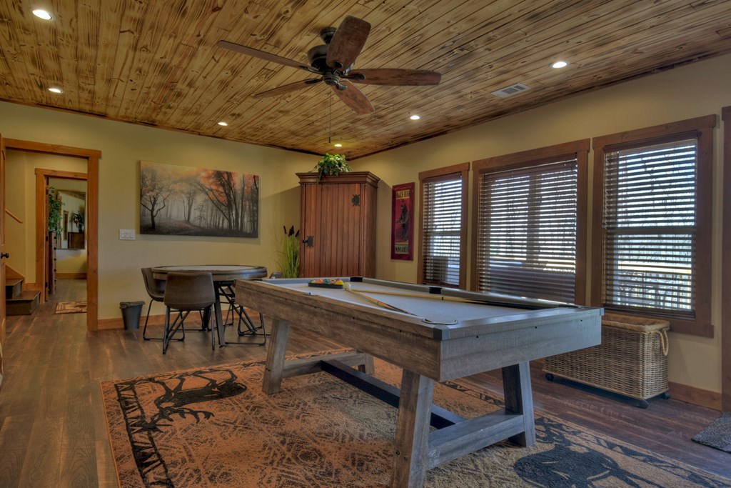 1276 Timber Lake Road Blue Ridge, GA 30513 - Photo 42 of 50 a view of a dining room with furniture