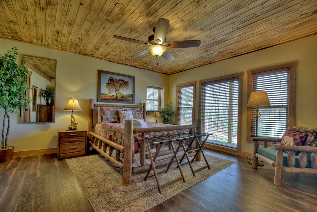 1276 Timber Lake Road Blue Ridge, GA 30513 - Photo 48 of 50 a bed room with furniture and window