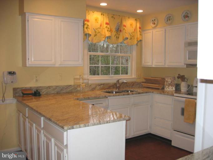 909 Riva Ridge Drive Great Falls, VA 22066 - Photo 6 of 24 Sink with window looking out to yard