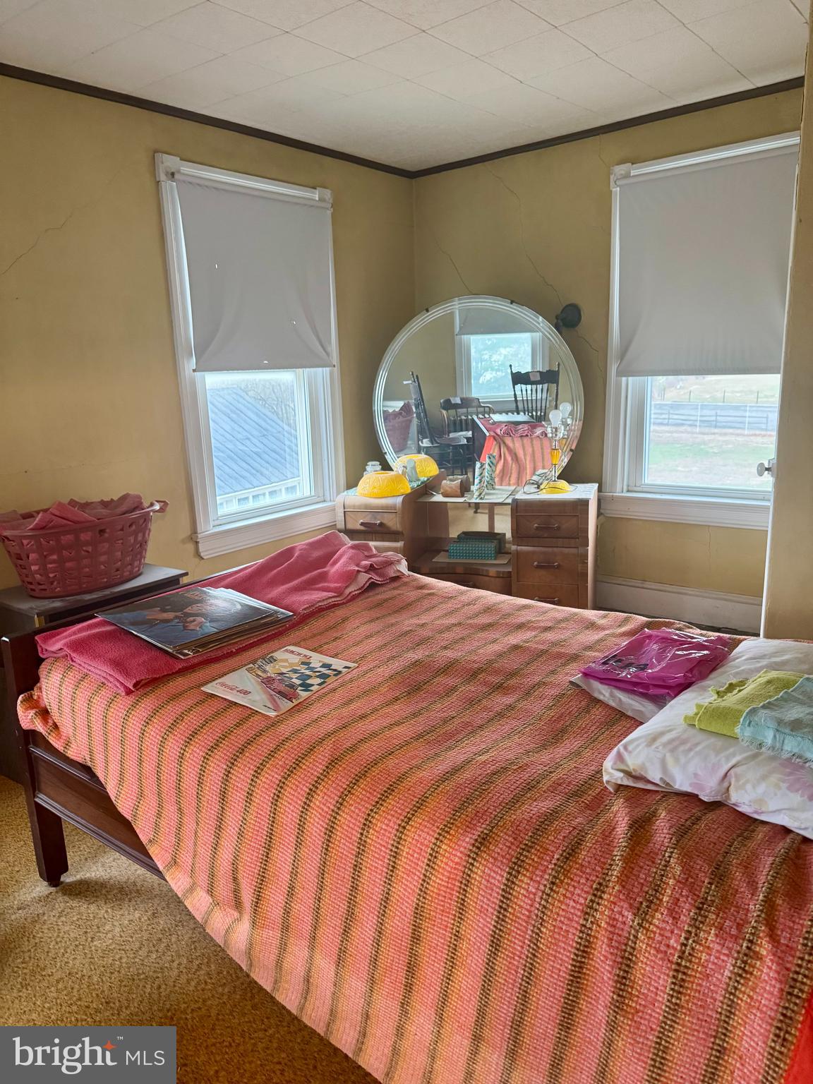 60 Hartford Road Delran, NJ 08075 - Photo 14 of 16 a bedroom with a bed a dresser and next to a window