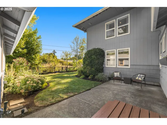 a view of outdoor space and yard