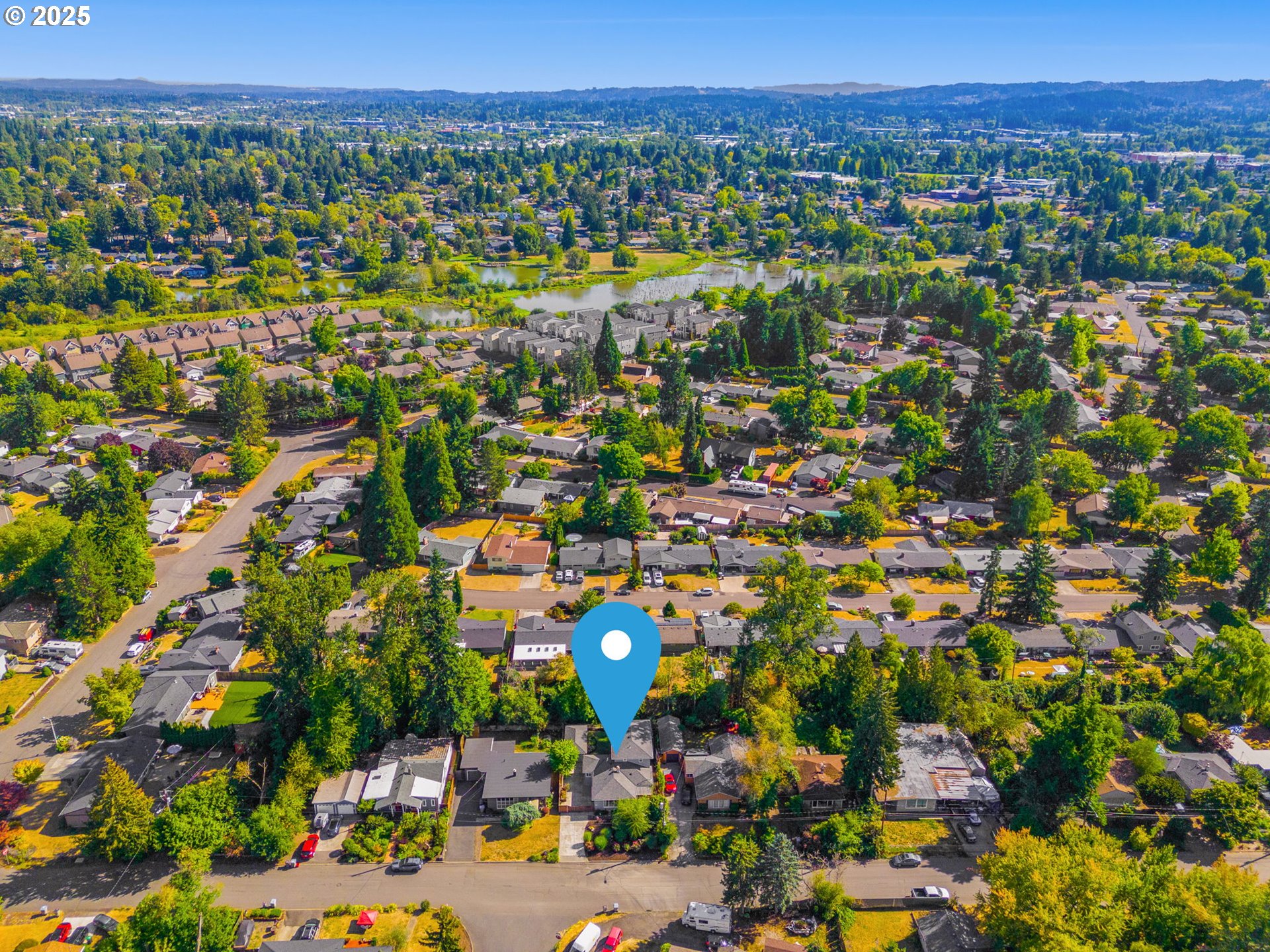 13120 Southwest Rita Drive Beaverton, OR 97005 - Photo 27 of 27 a view of city and mountain