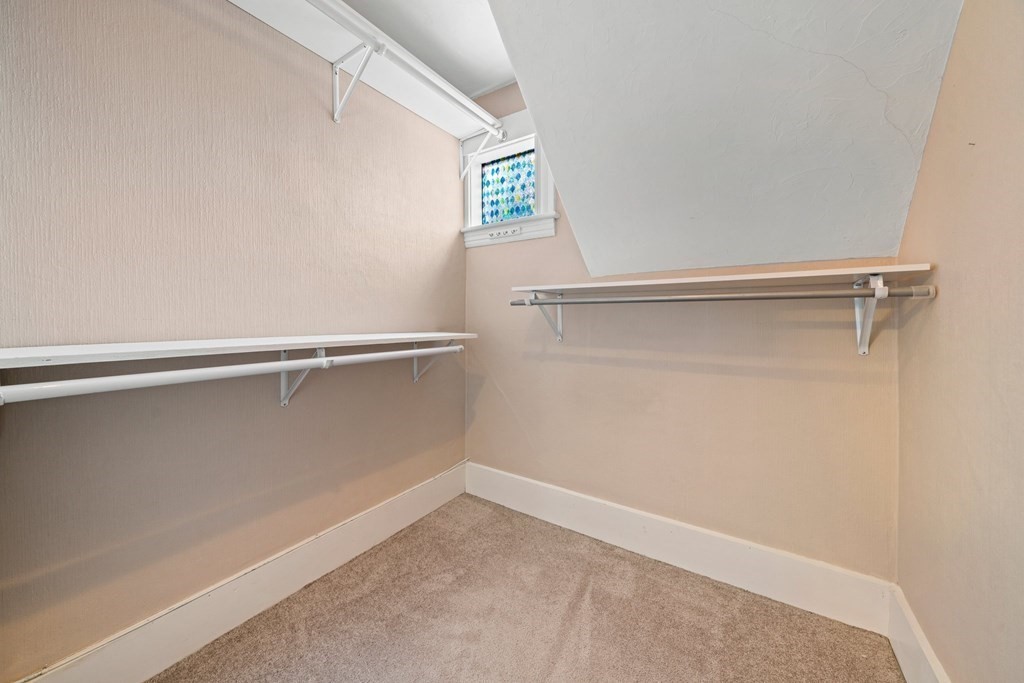 44 Beaconsfield Road Worcester, MA 01602 - Photo 17 of 32 a view of an empty walk in closet