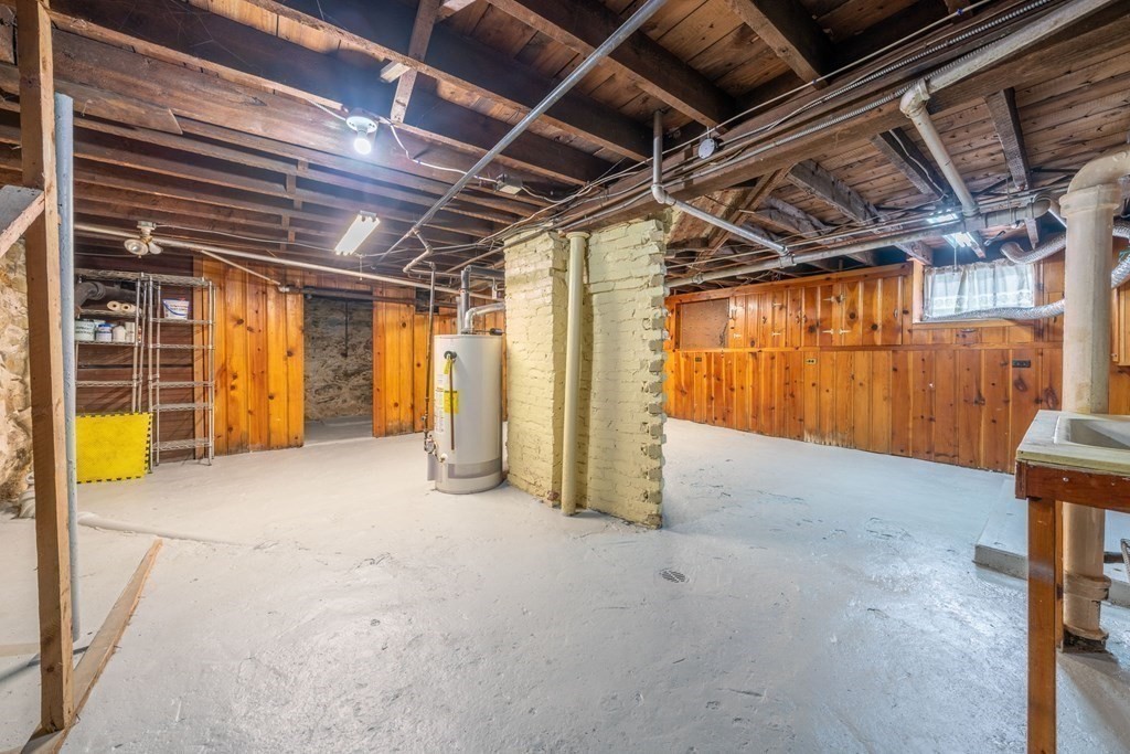 44 Beaconsfield Road Worcester, MA 01602 - Photo 26 of 32 a view of a room with wooden walls