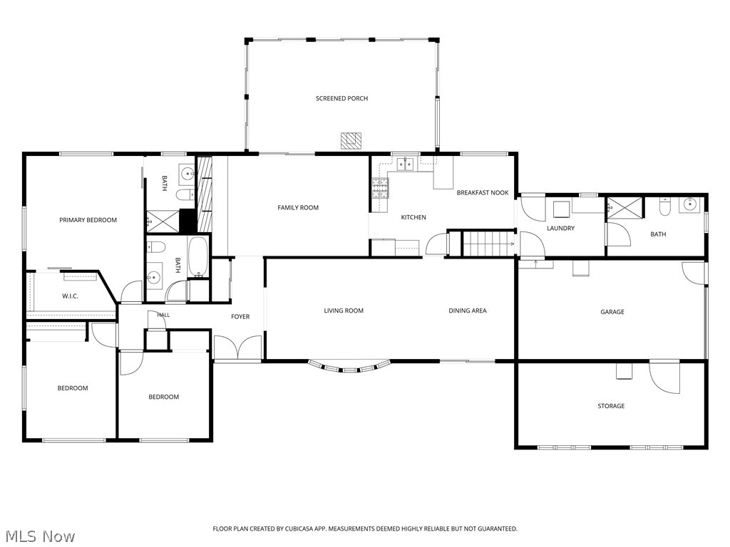 1761 May Road Mogadore, OH 44260 - Photo 45 of 46 Floor plan