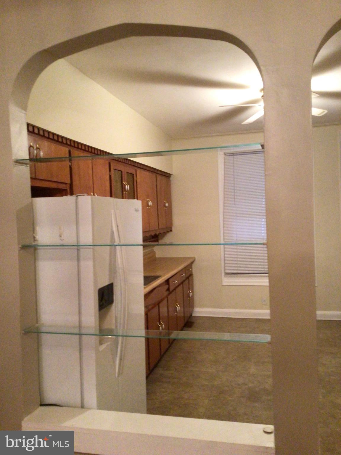 1615 Ramsay Street Baltimore, MD 21223 - Photo 35 of 44 Arched design with glass shelving