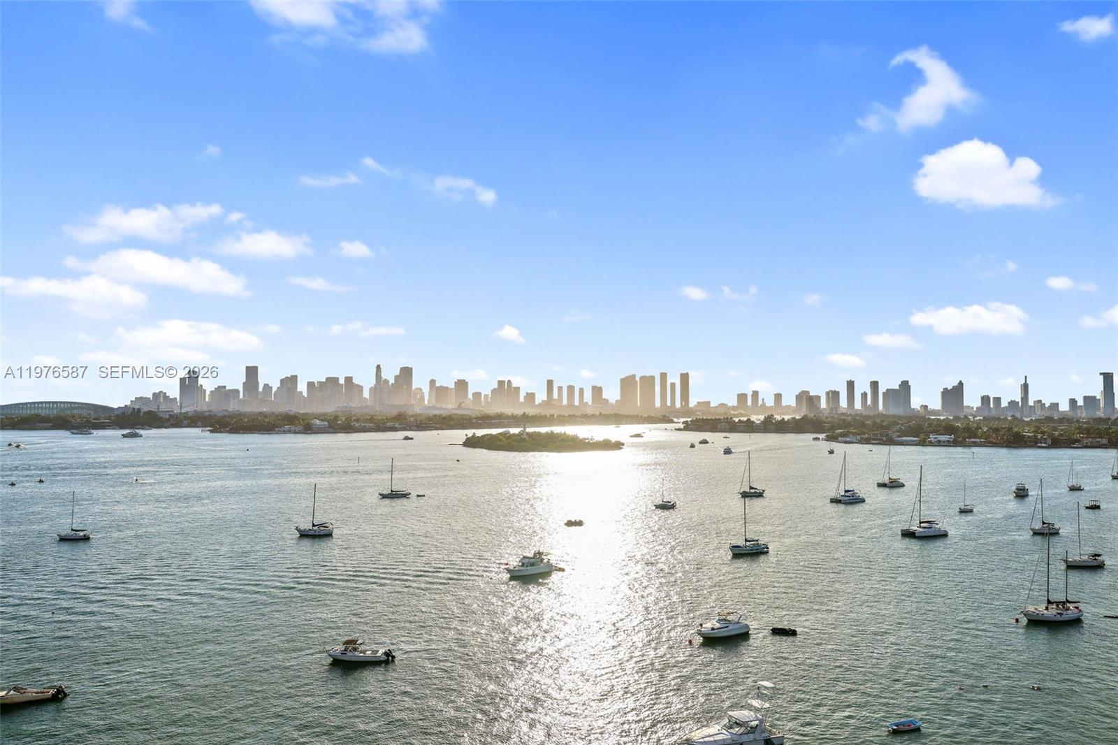 1500 Bay Road, Unit N0516 Miami Beach, FL 33139 - Photo 30 of 88 a view of lake view and mountain view