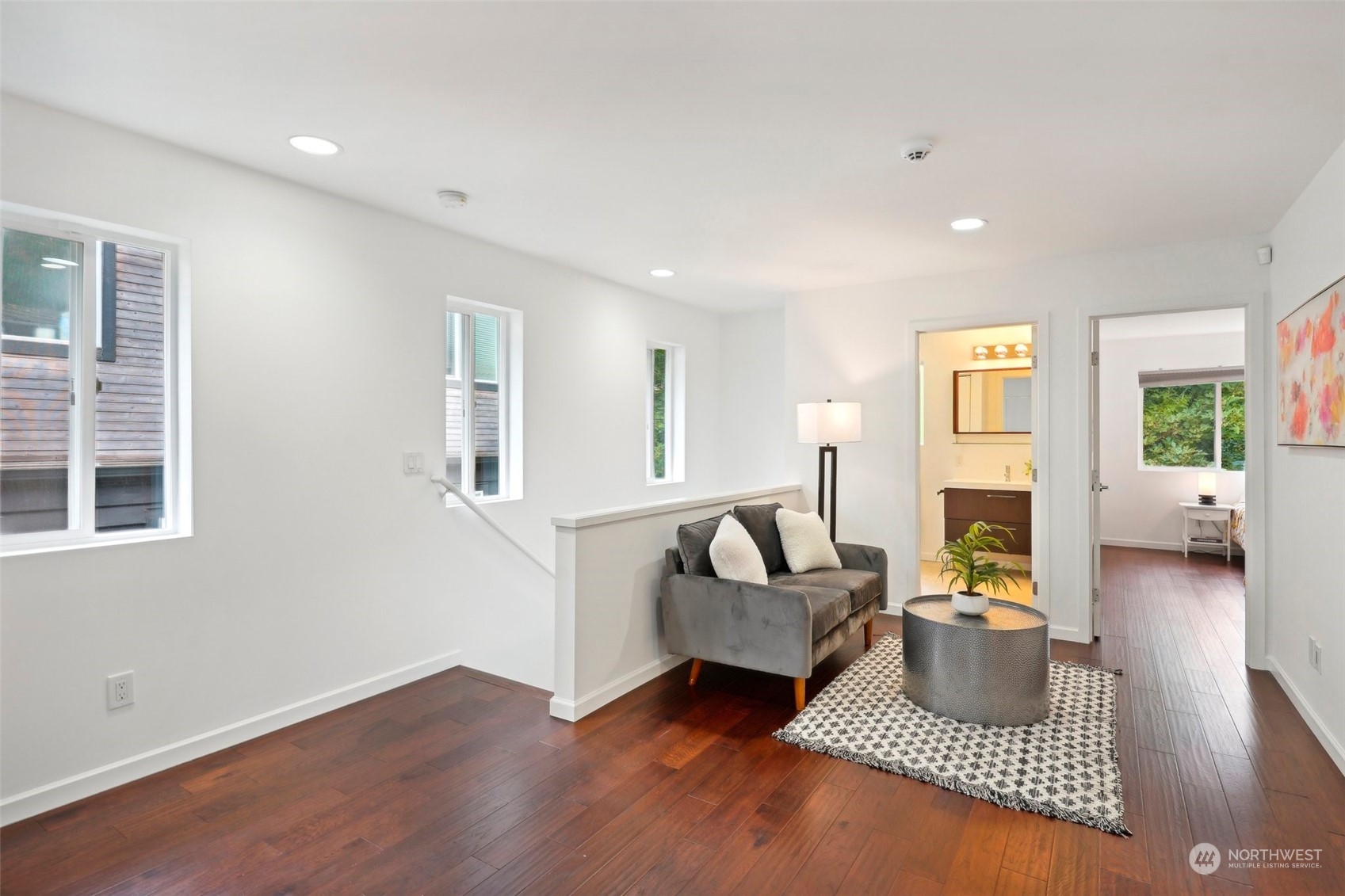 7453 Gatewood Road Southwest Seattle, WA 98136 - Photo 16 of 40 a living room with furniture and a couch