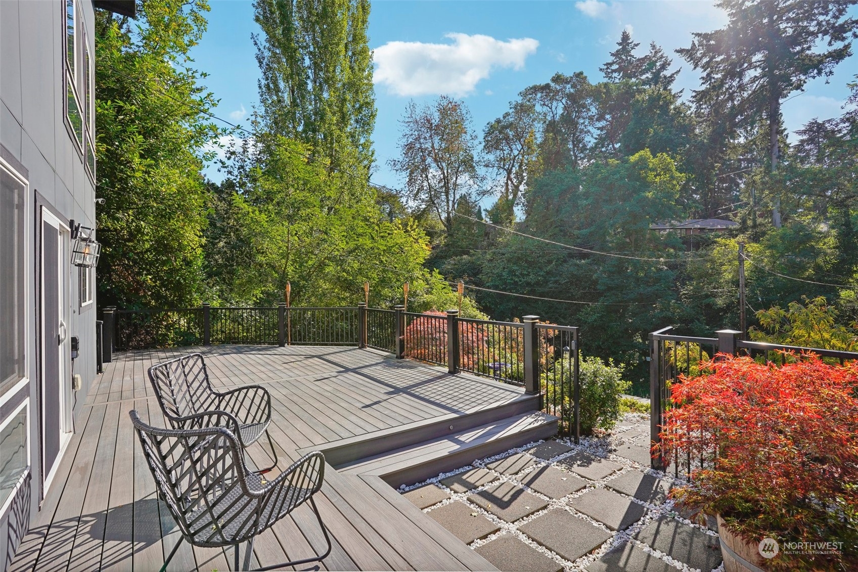 7453 Gatewood Road Southwest Seattle, WA 98136 - Photo 32 of 40 a view of an outdoor space