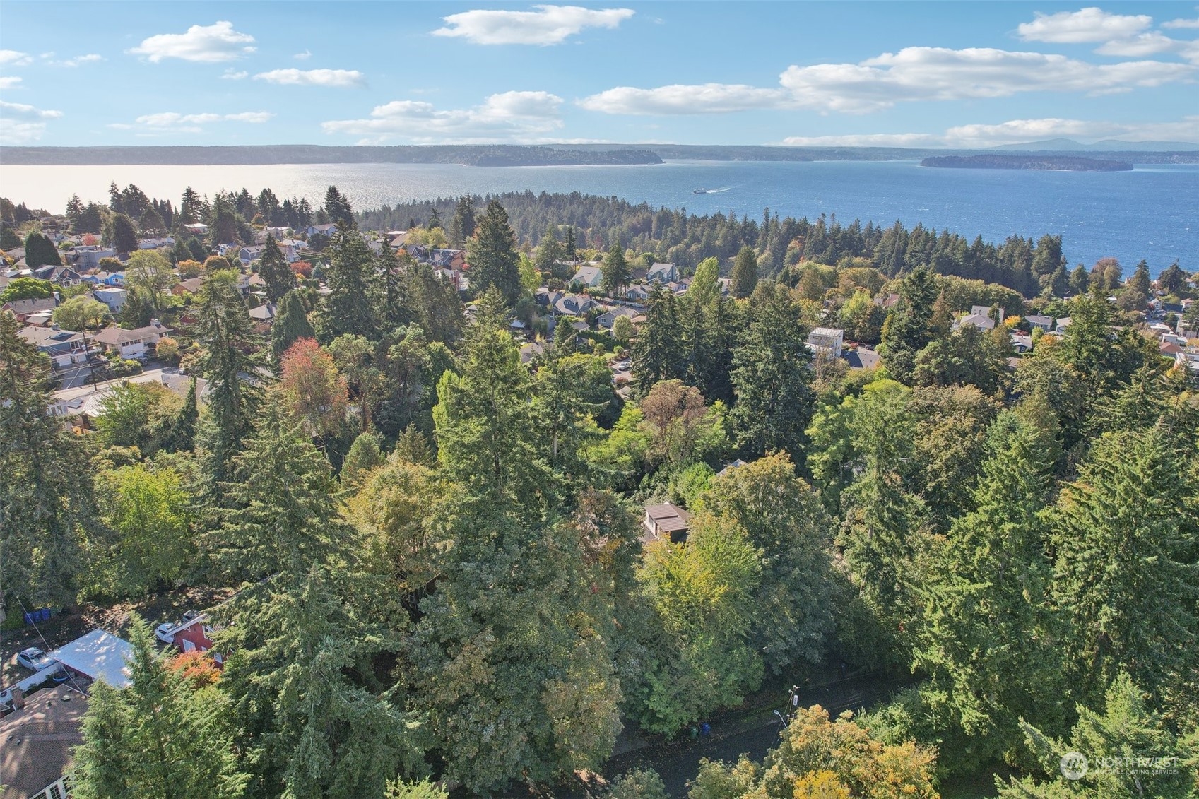 7453 Gatewood Road Southwest Seattle, WA 98136 - Photo 37 of 40 a view of a city