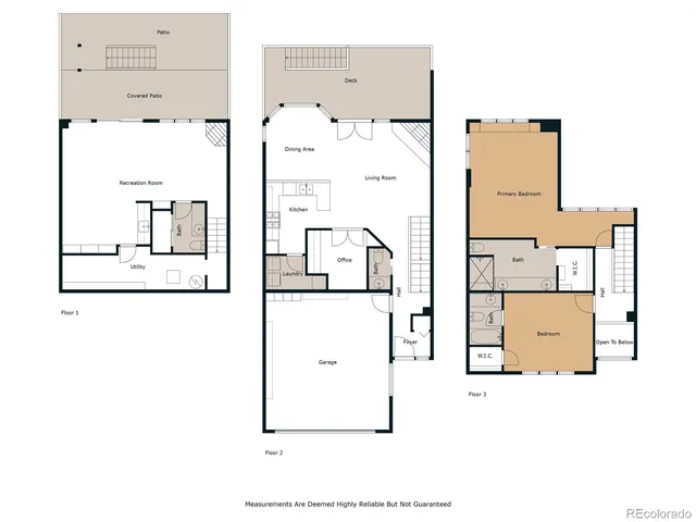 $575,000 | 12648 West 1st Place, Unit 76, Lakewood, CO 80228