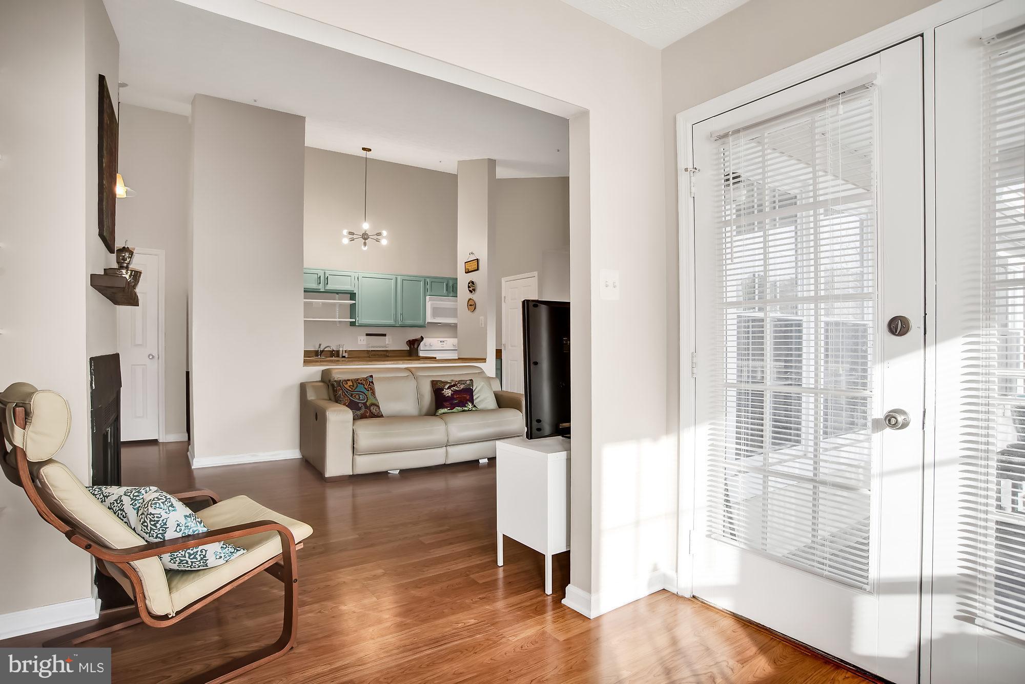 647 Deering Road, Unit 2M Pasadena, MD 21122 - Photo 6 of 25 Office or Separate dining room with patio