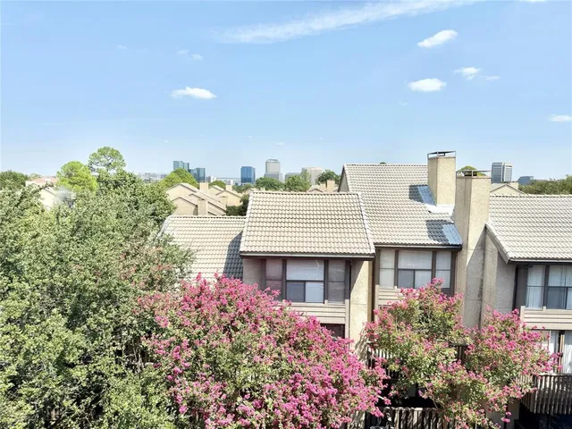 a view of a house with a garden and plants