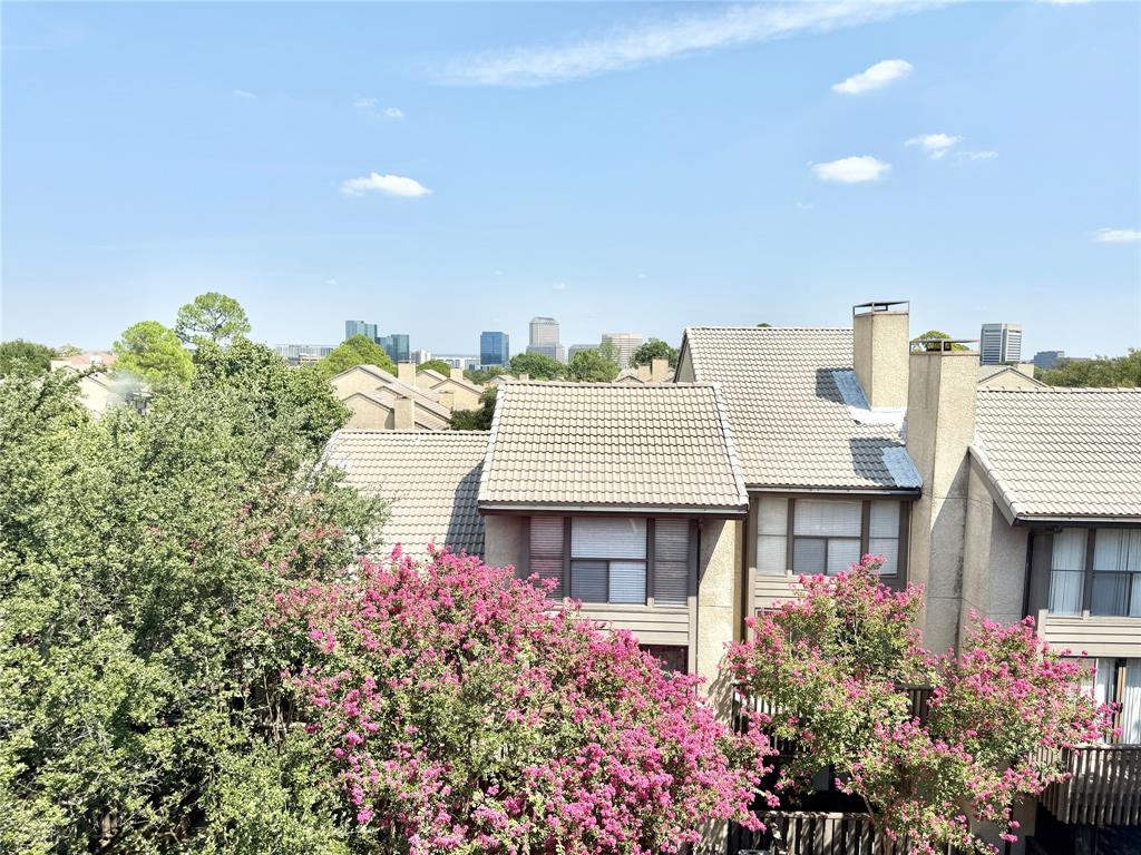 4545 North O'Connor Road, Unit 2251 Irving, TX 75062 - Photo 25 of 25 a view of a house with a garden and plants