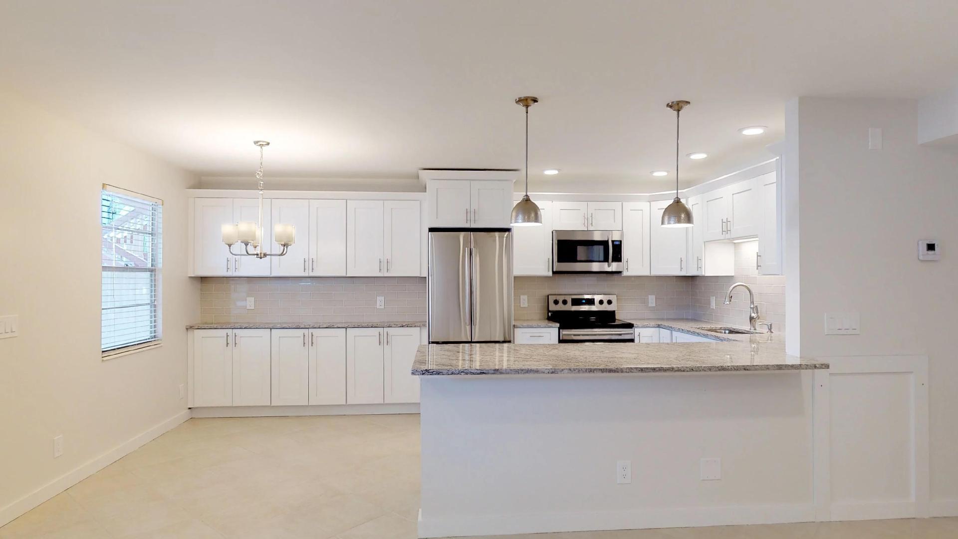 1035 Newcastle B Boca Raton, FL 33434 - Photo 12 of 32 Kitchen