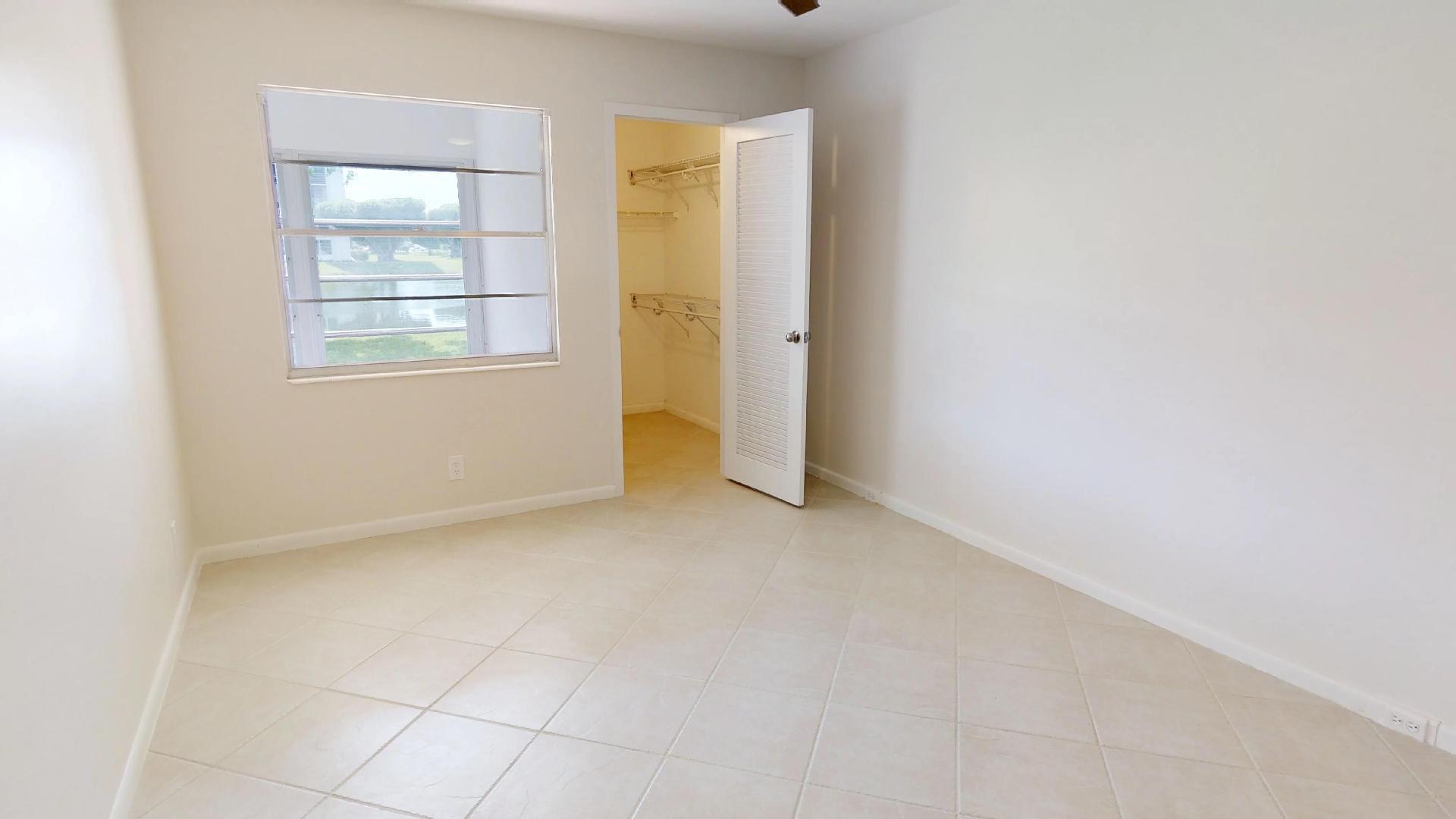 1035 Newcastle B Boca Raton, FL 33434 - Photo 22 of 32 Master Bedroom