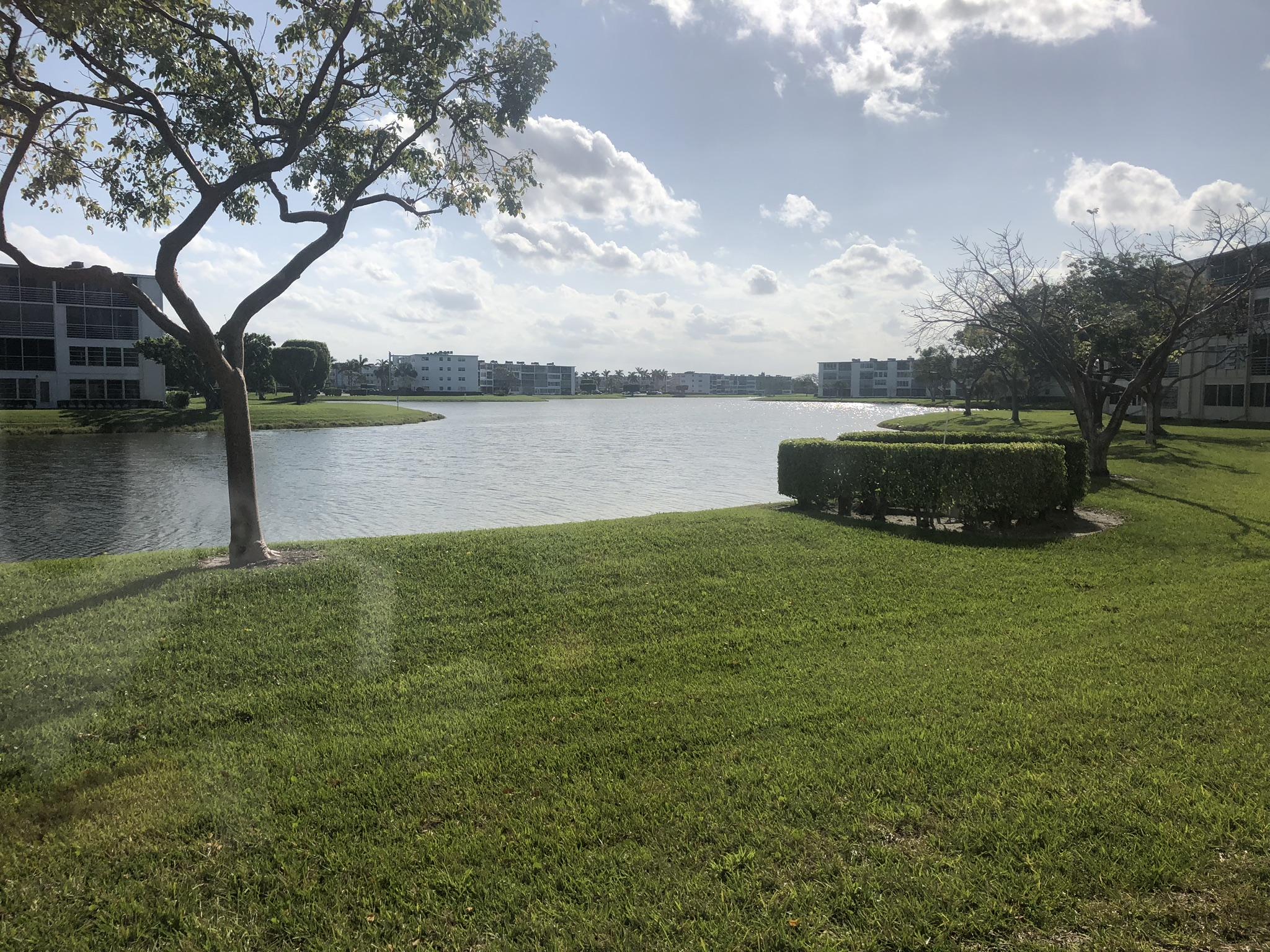 1035 Newcastle B Boca Raton, FL 33434 - Photo 3 of 32 View from Porch