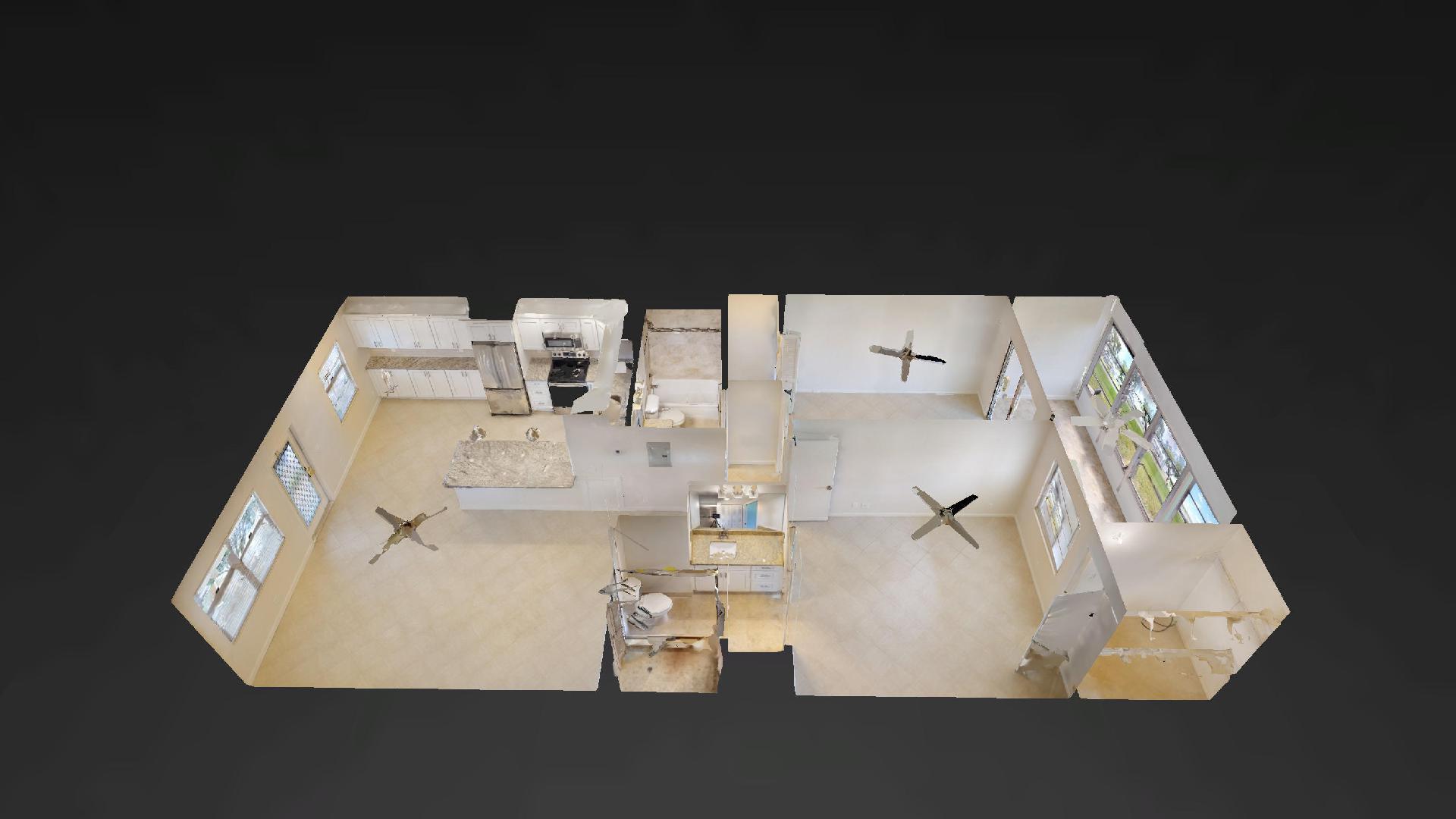 1035 Newcastle B Boca Raton, FL 33434 - Photo 6 of 32 Dollhouse View