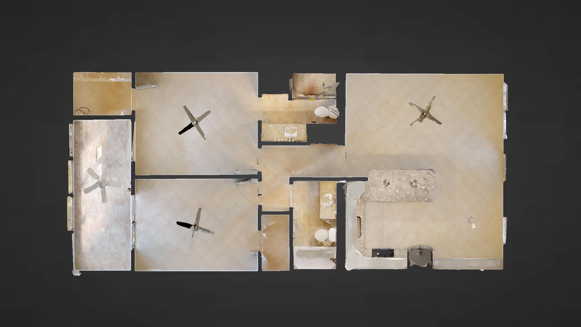 1035 Newcastle B Boca Raton, FL 33434 - Photo 32 of 32 Floorplan View