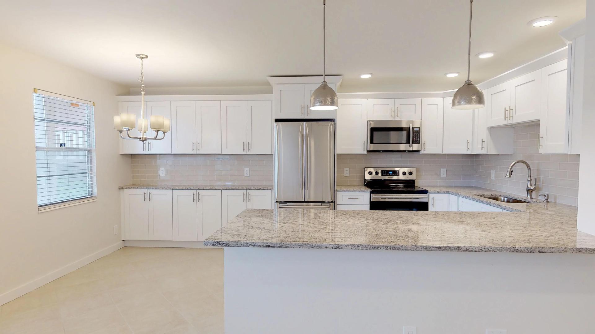 1035 Newcastle B Boca Raton, FL 33434 - Photo 8 of 32 Kitchen