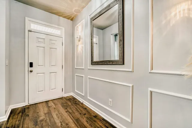 a view of a interior of the house