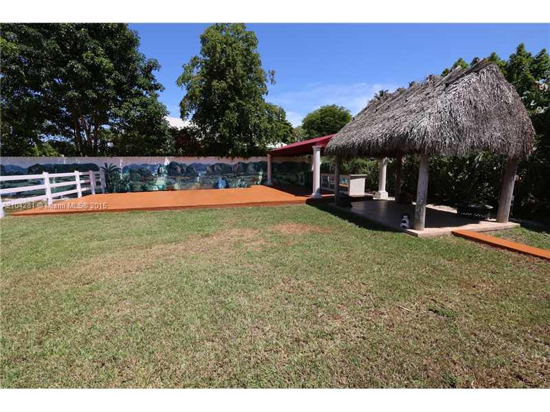 3845 Southwest 128th Avenue Miami, FL 33175 - Photo 31 of 35 a view of swimming pool with an outdoor space and seating area