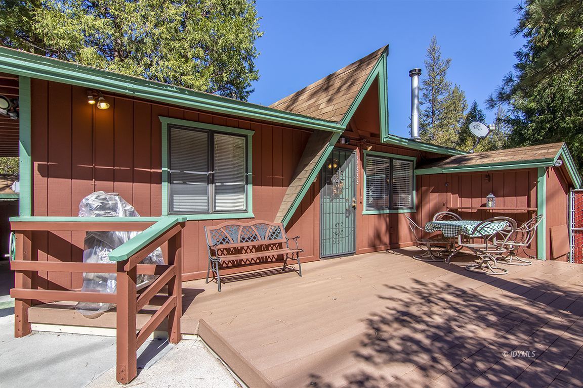 26833 Idyllwild Road Idyllwild, CA 92549 - Photo 2 of 38 a view of outdoor space yard deck and deck