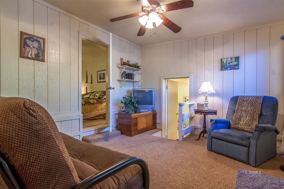 26833 Idyllwild Road Idyllwild, CA 92549 - Photo 29 of 38 a living room with furniture and a window
