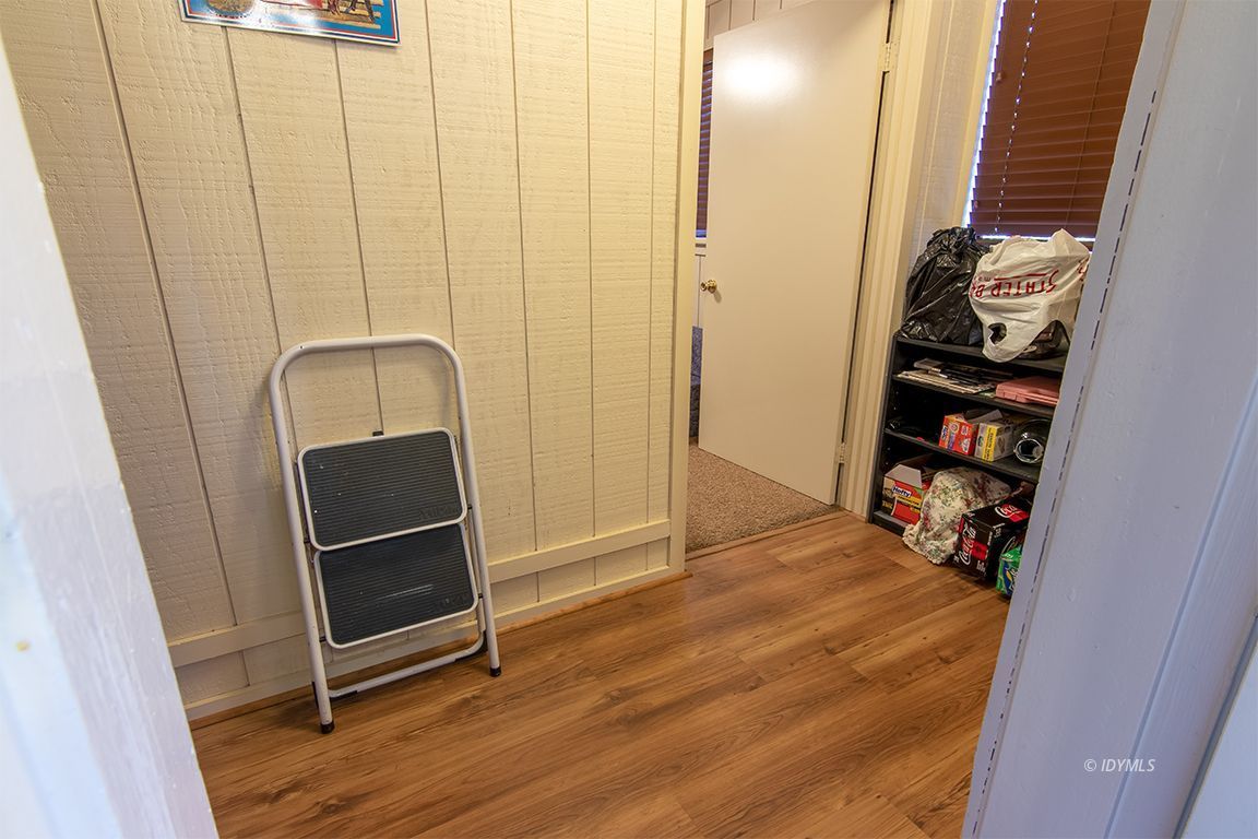 26833 Idyllwild Road Idyllwild, CA 92549 - Photo 34 of 38 a view of walk in closet with clothes and shoes