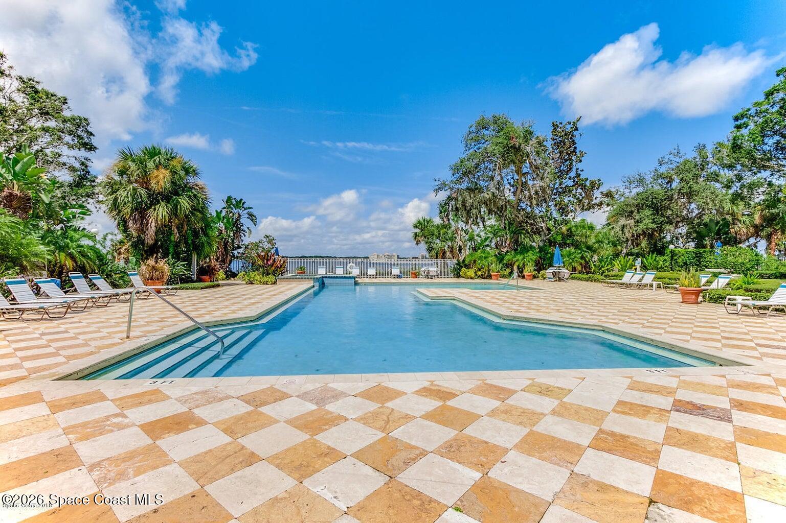 225 South Tropical Trail, Unit 515 Merritt Island, FL 32952 - Photo 22 of 30 sunset pool 2