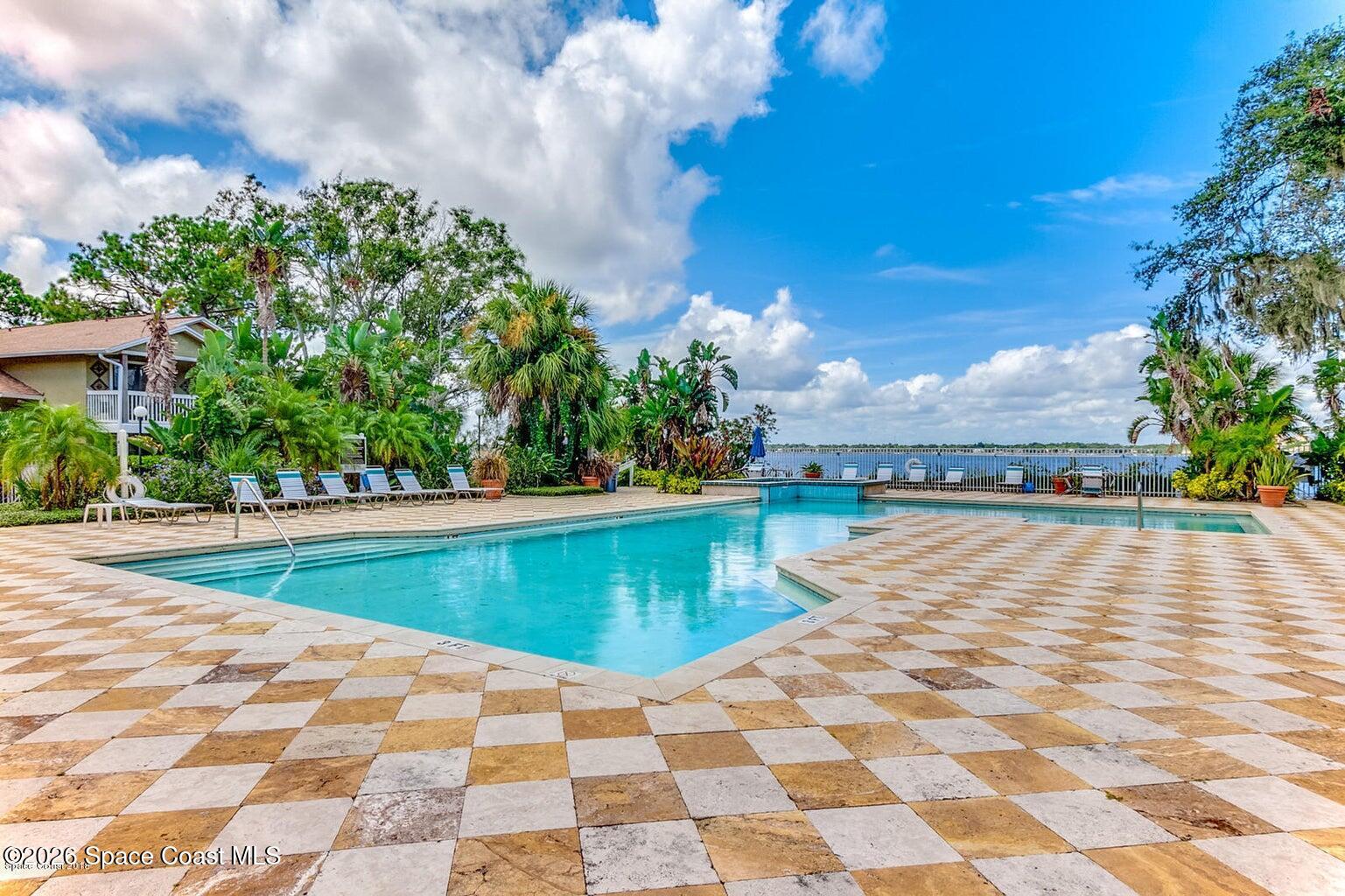 225 South Tropical Trail, Unit 515 Merritt Island, FL 32952 - Photo 24 of 30 sunset pool