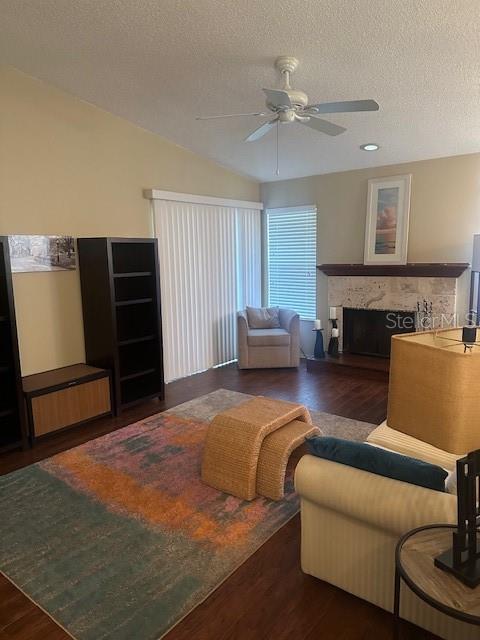 1793 Hampton Lane, Unit 110 Palm Harbor, FL 34683 - Photo 3 of 35 a living room with furniture and a flat screen tv