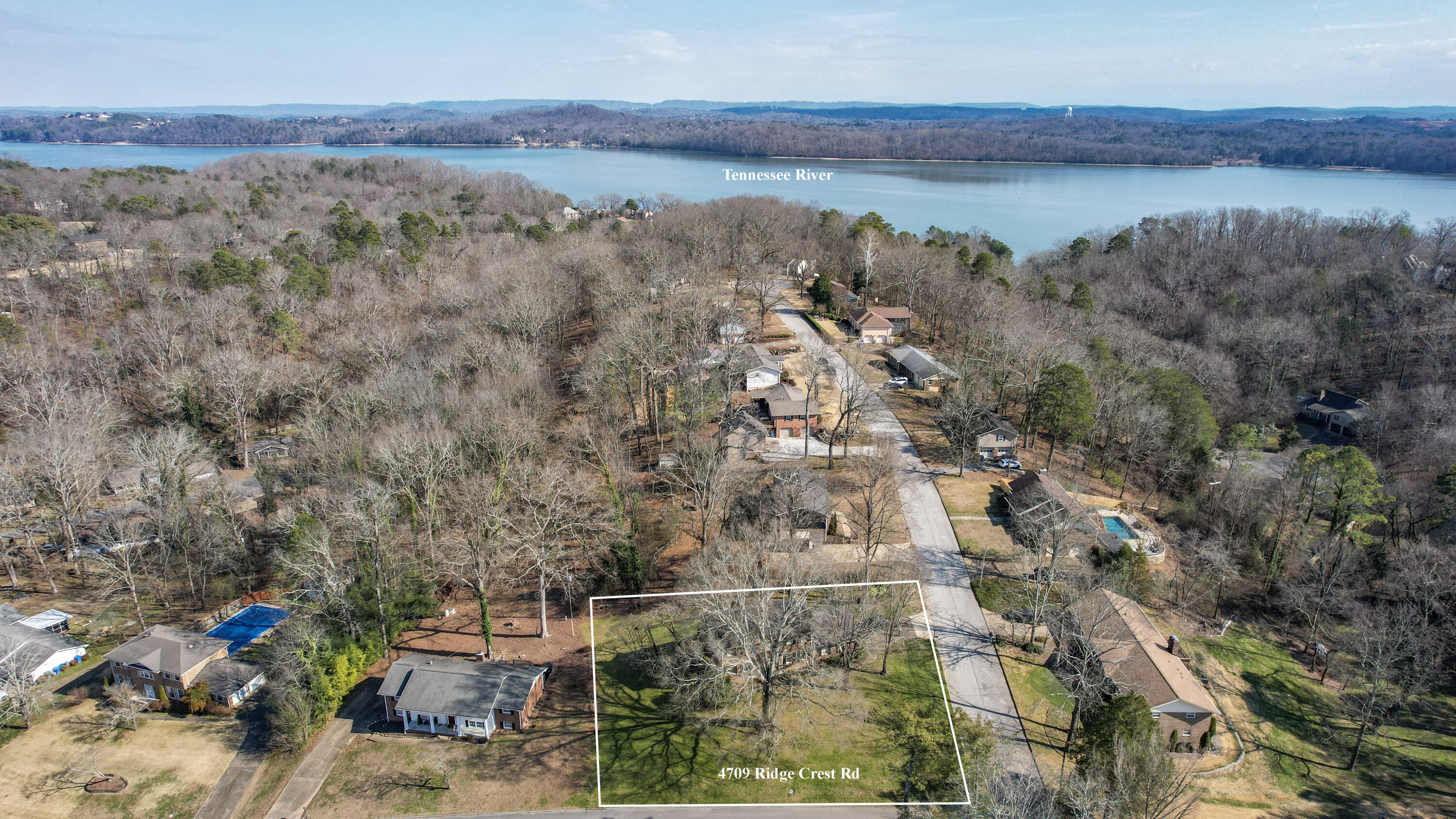 4709 Ridge Crest Road Hixson, TN 37343 - Photo 7 of 58 8-DJI_0140-Edit