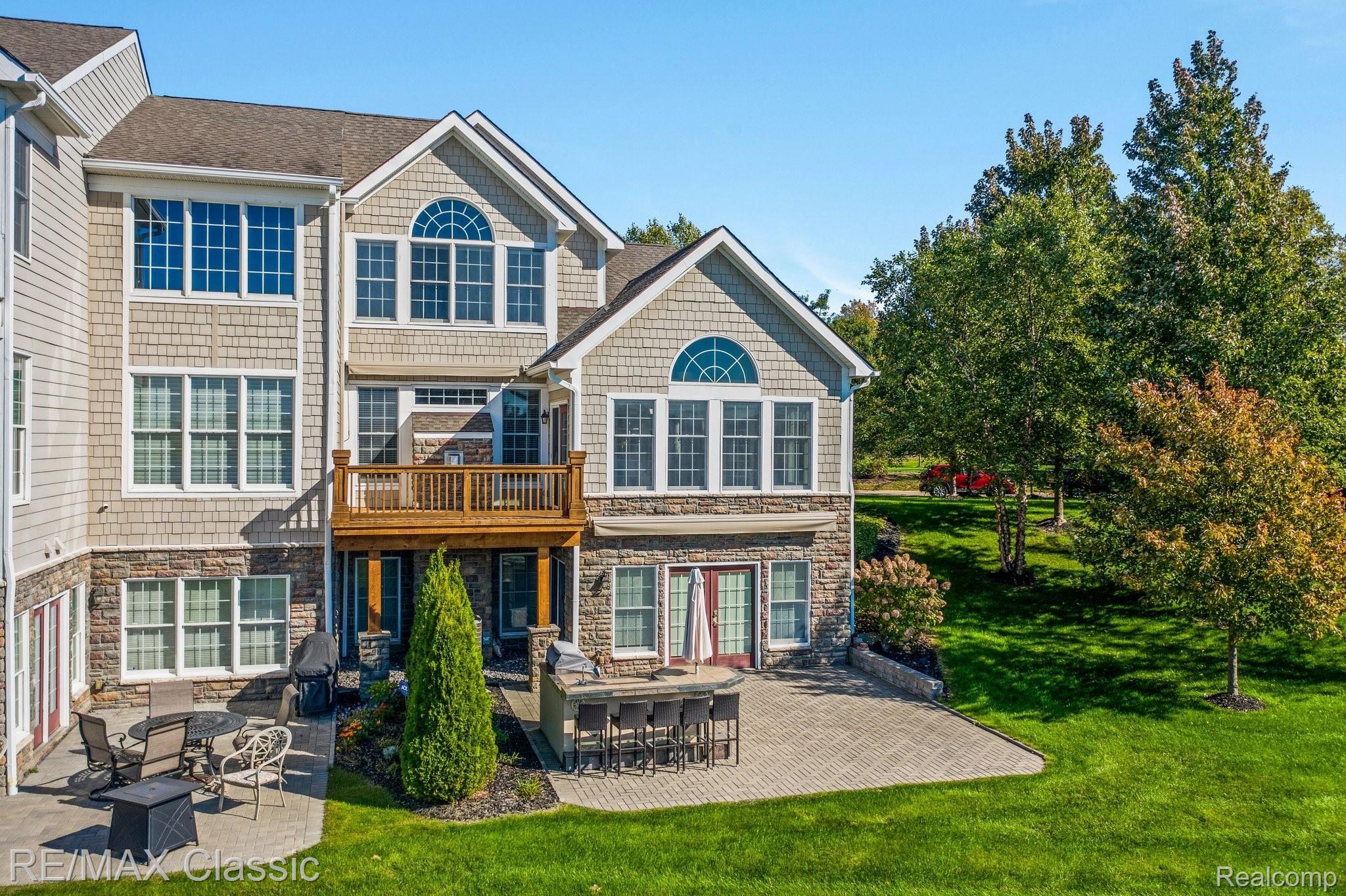 24849 Reeds Pointe Drive Novi, MI 48374 - Photo 42 of 47 Aerial View