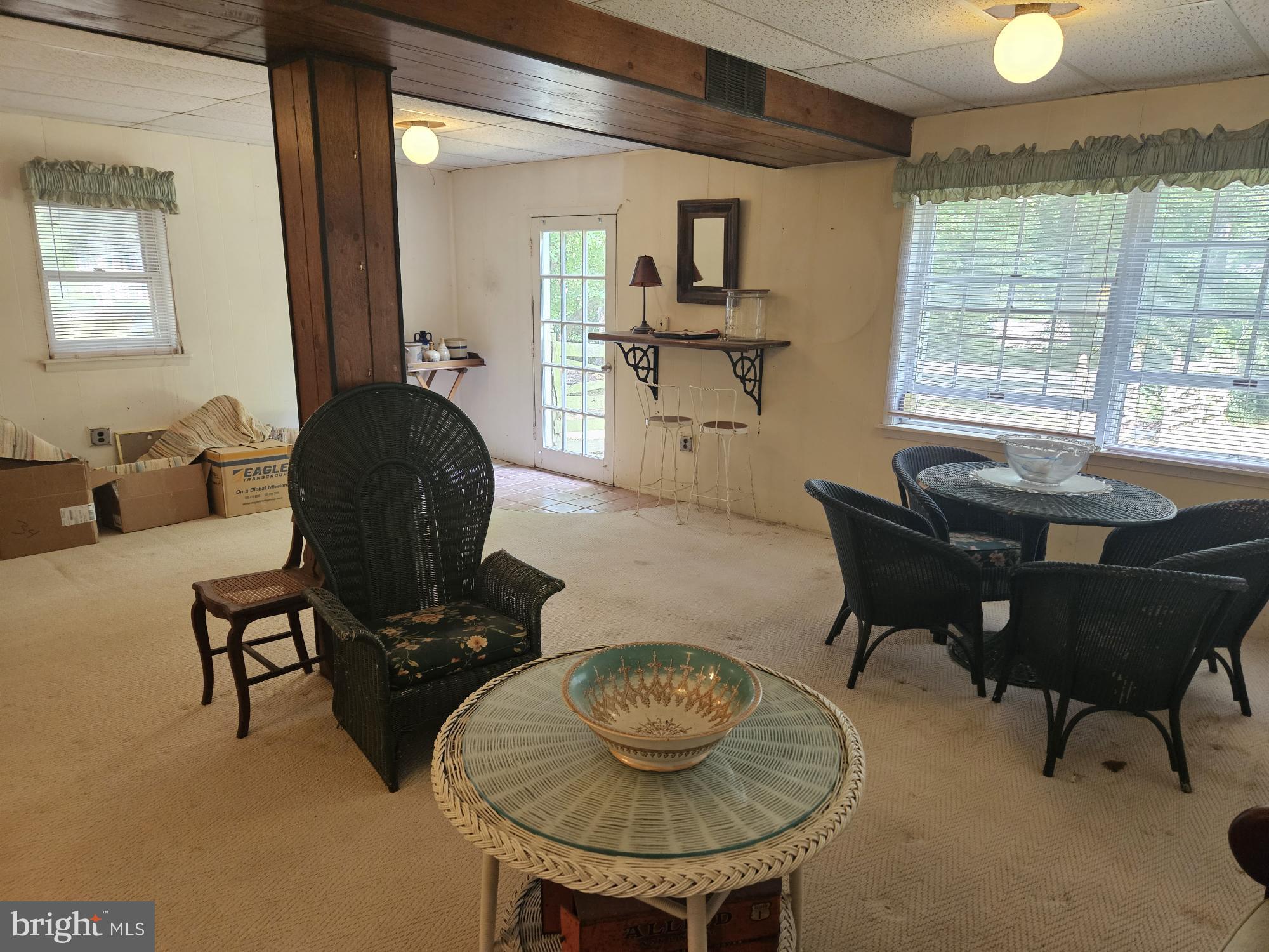 7122 Neuman Street Springfield, VA 22150 - Photo 17 of 35 lower level family room