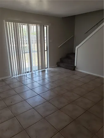 a room with gym equipment